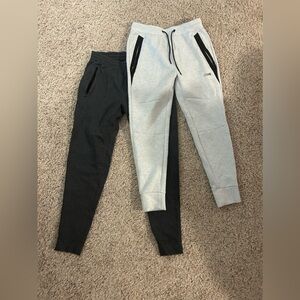 Set of 2 Sweatpants/Joggers Men Size M